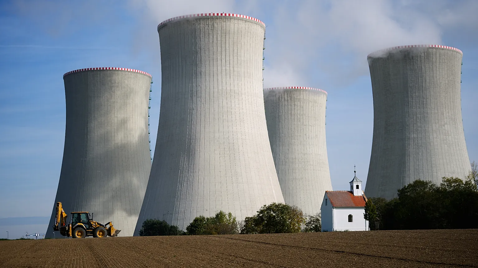 A nuclear plant in the Czech Republic