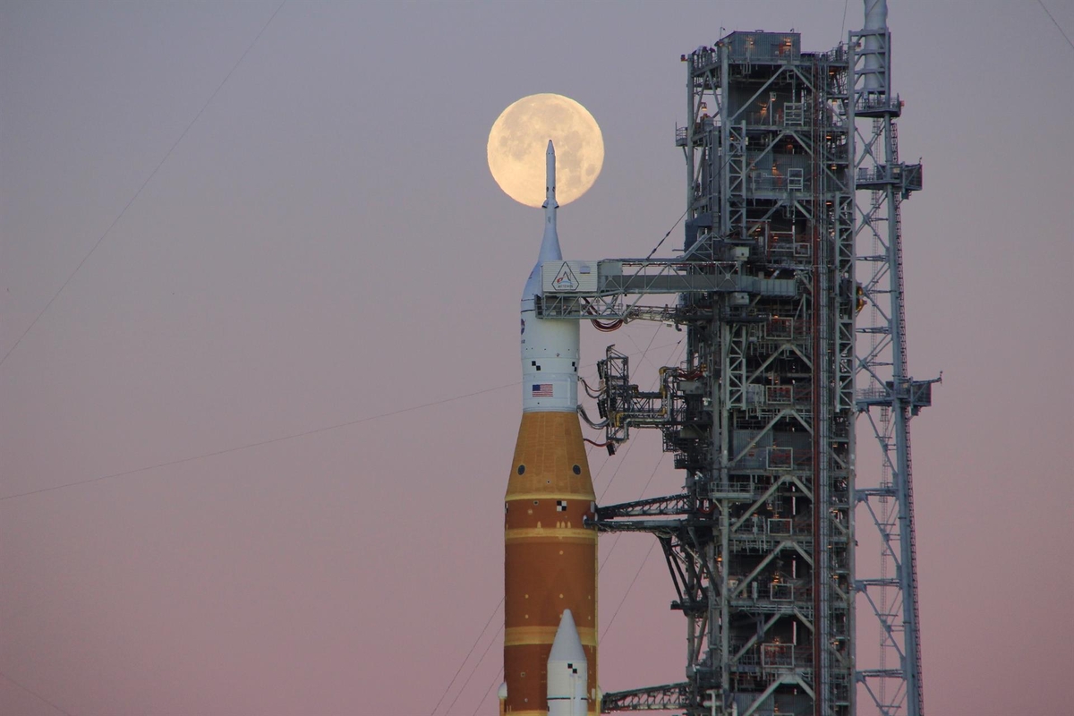 La misión Artemis II de la NASA comienza a 1 de abril de 2026 (Europa Press)