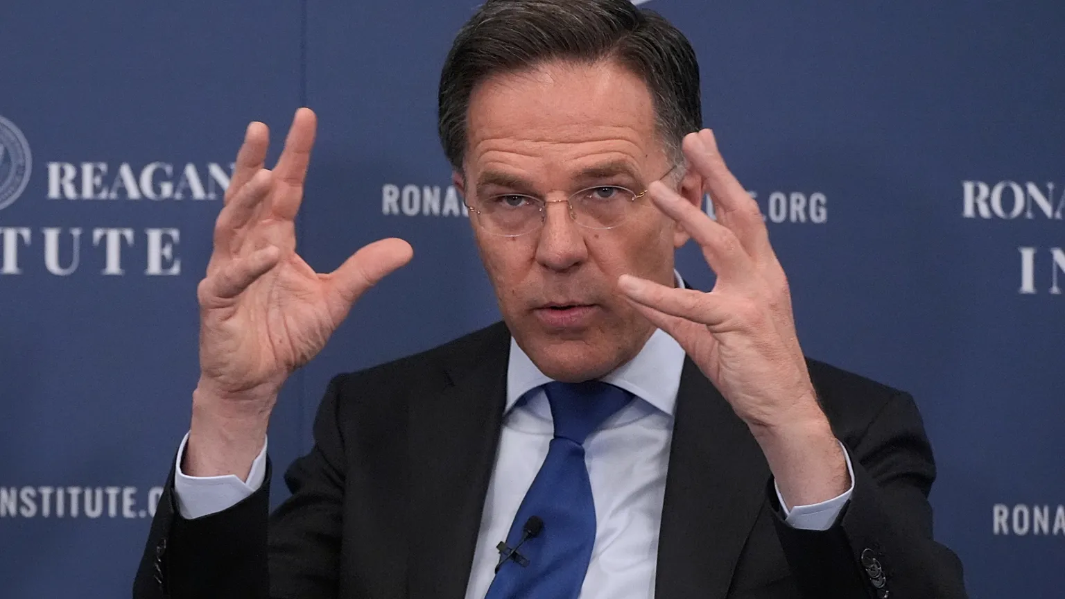 Mark Rutte NATO