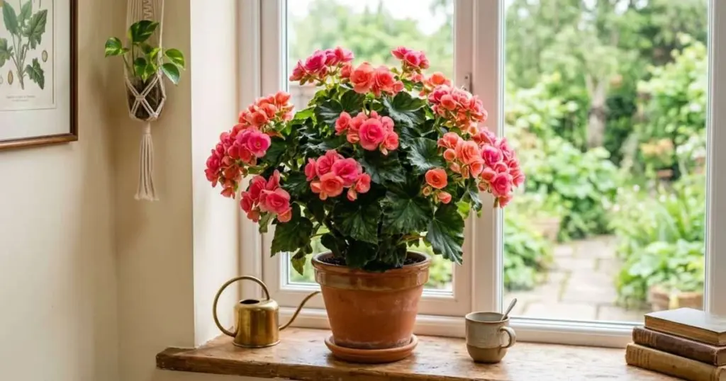 5 Cuidados Esenciales Para Tener Begonias Floridas Todo el Año