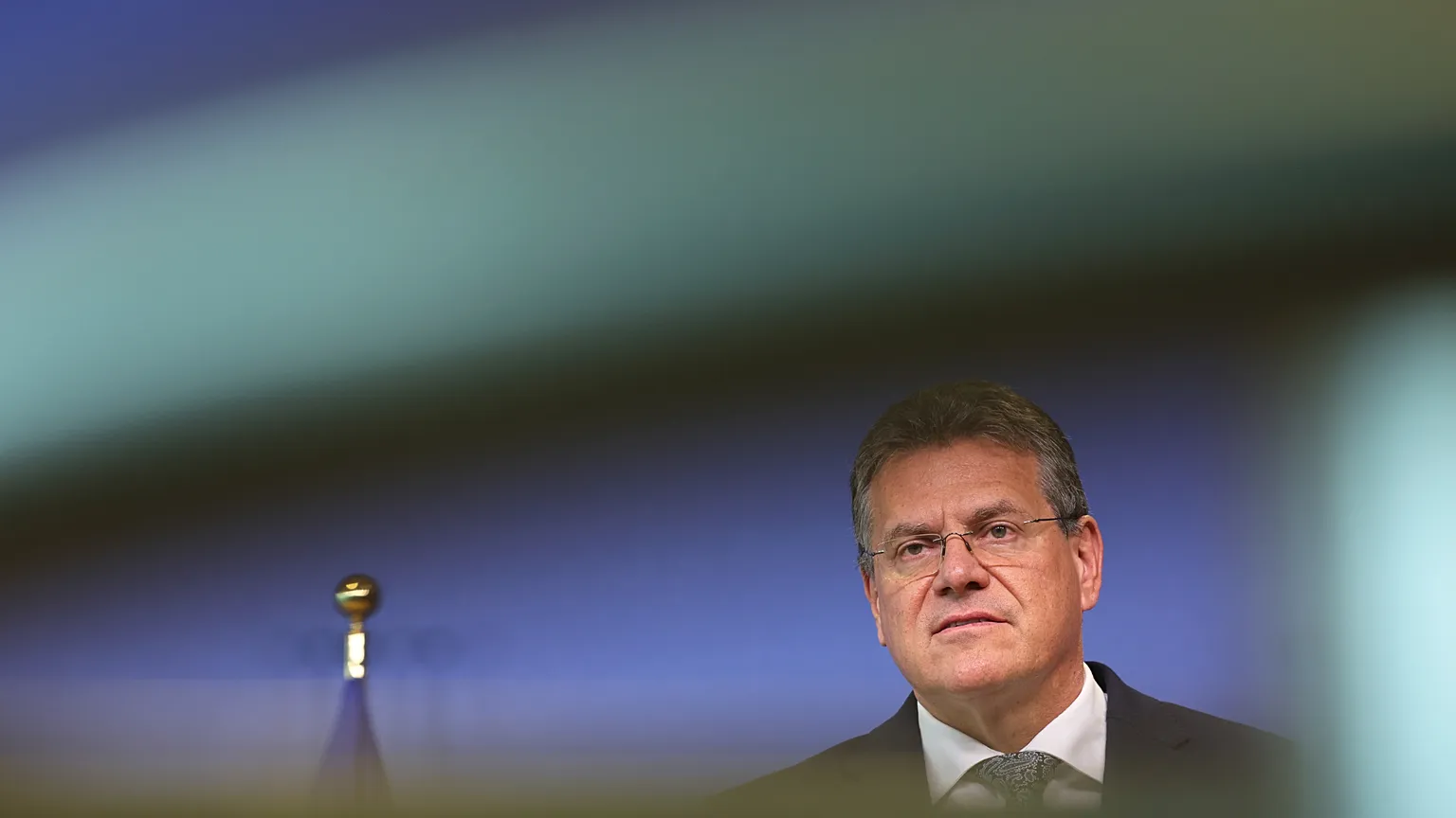EU Trade Chief Maroš Šefčovič will travel to the US Thursday and Friday.