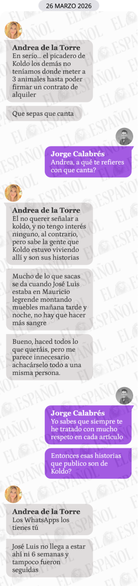 Conversación entre Andrea de la Torre y Jorge Calabrés
