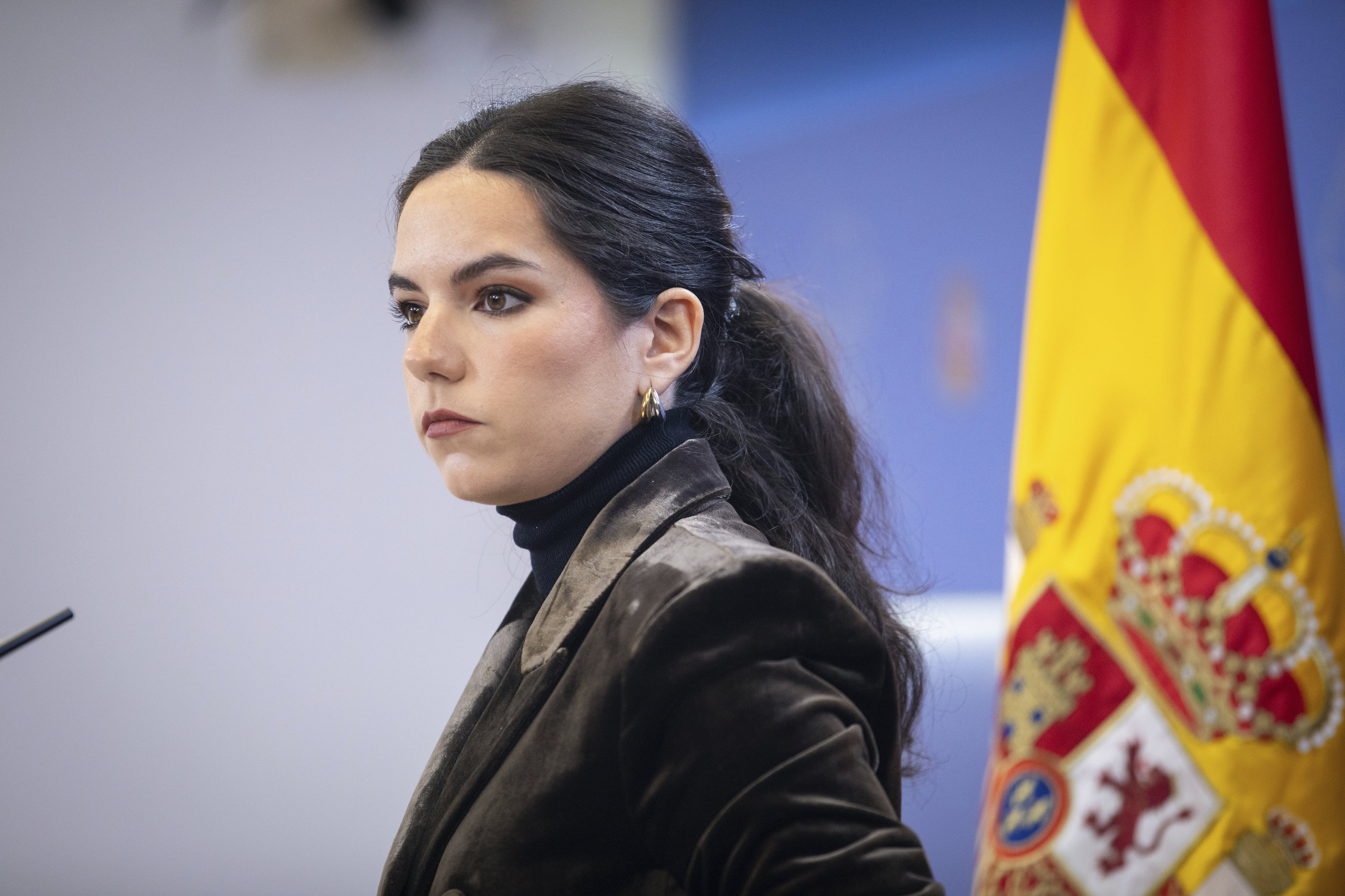 La portavoz de Vox en el Congreso, Pepa Millán.