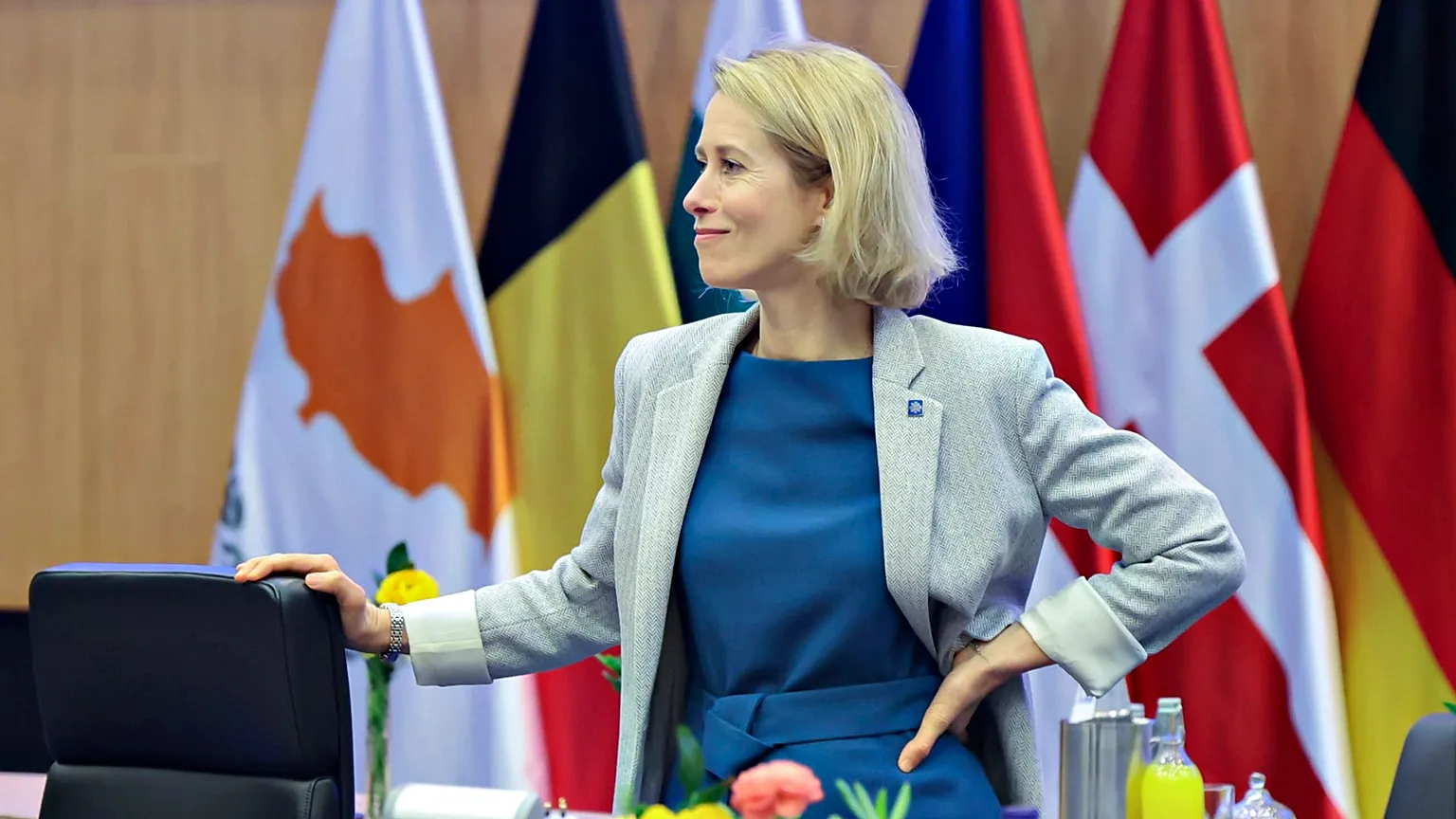 High Representative Kaja Kallas.