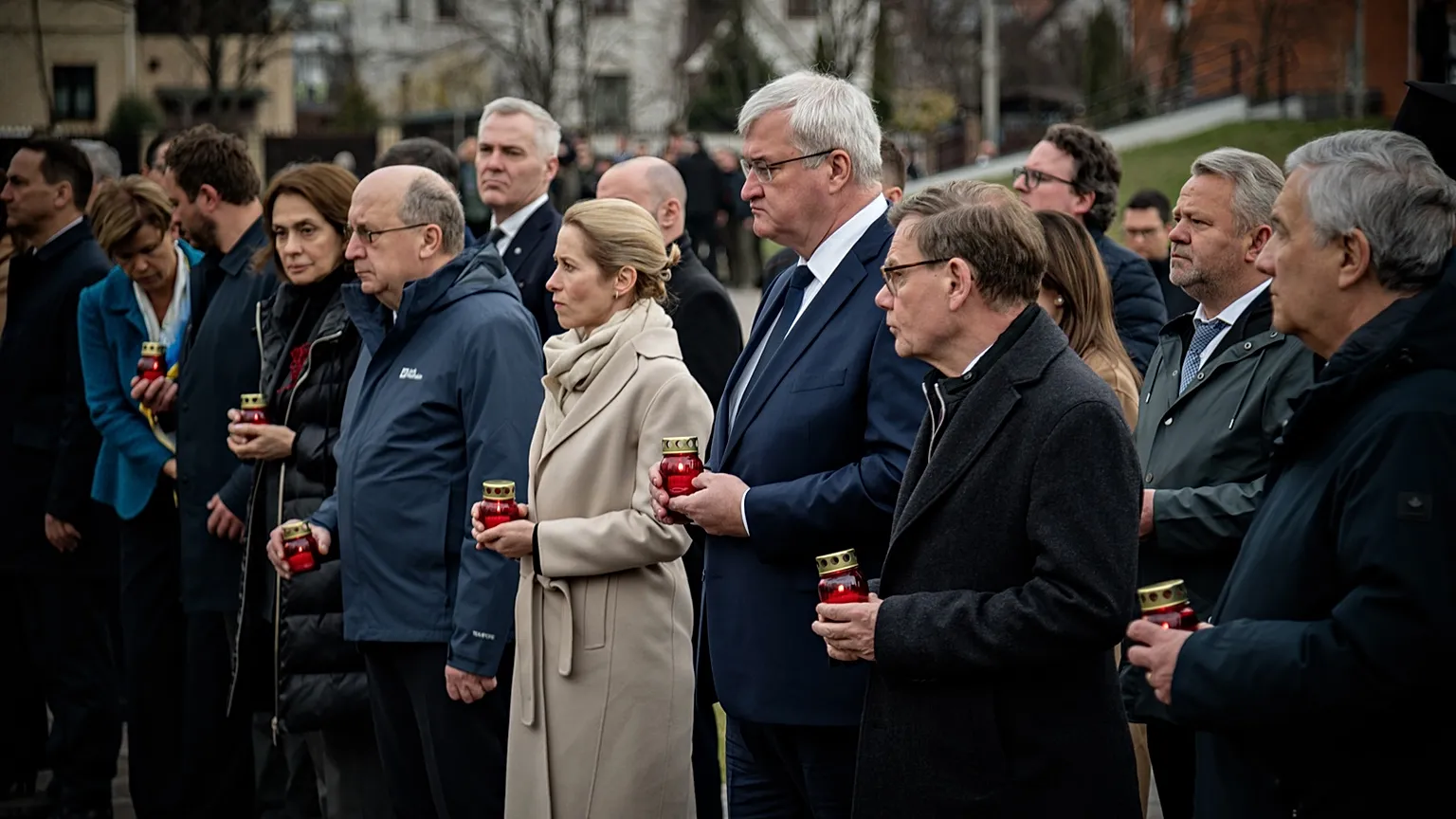 High Representative Kaja Kallas gathered foreign ministers in Kyiv.