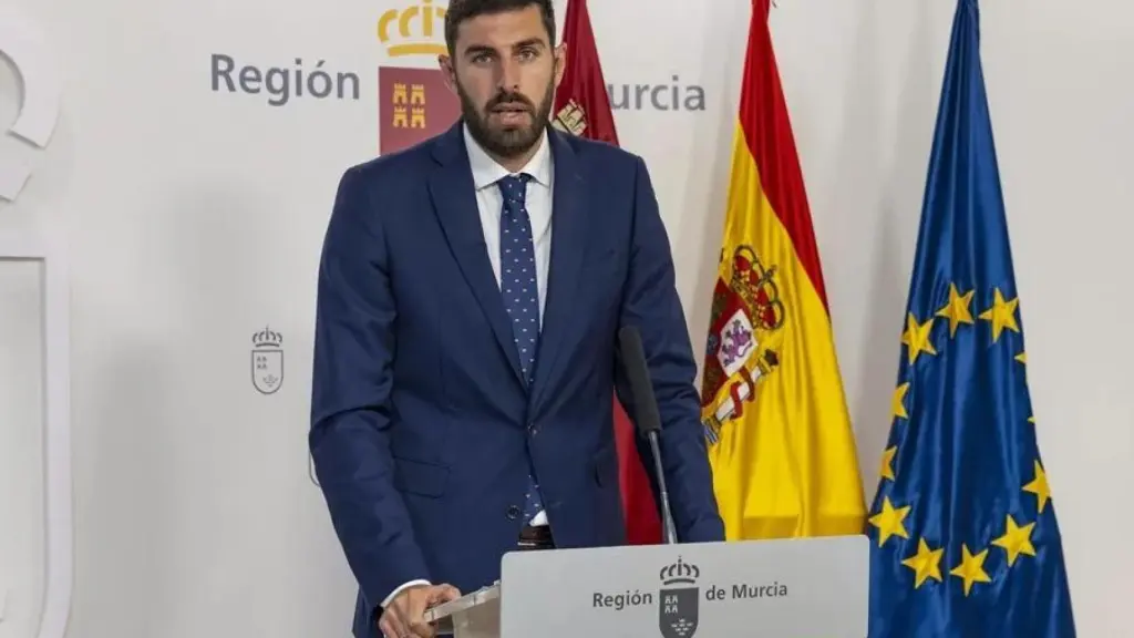 José Ángel Antelo, Diputado de la Asamblea Regional de Murcia. EFE