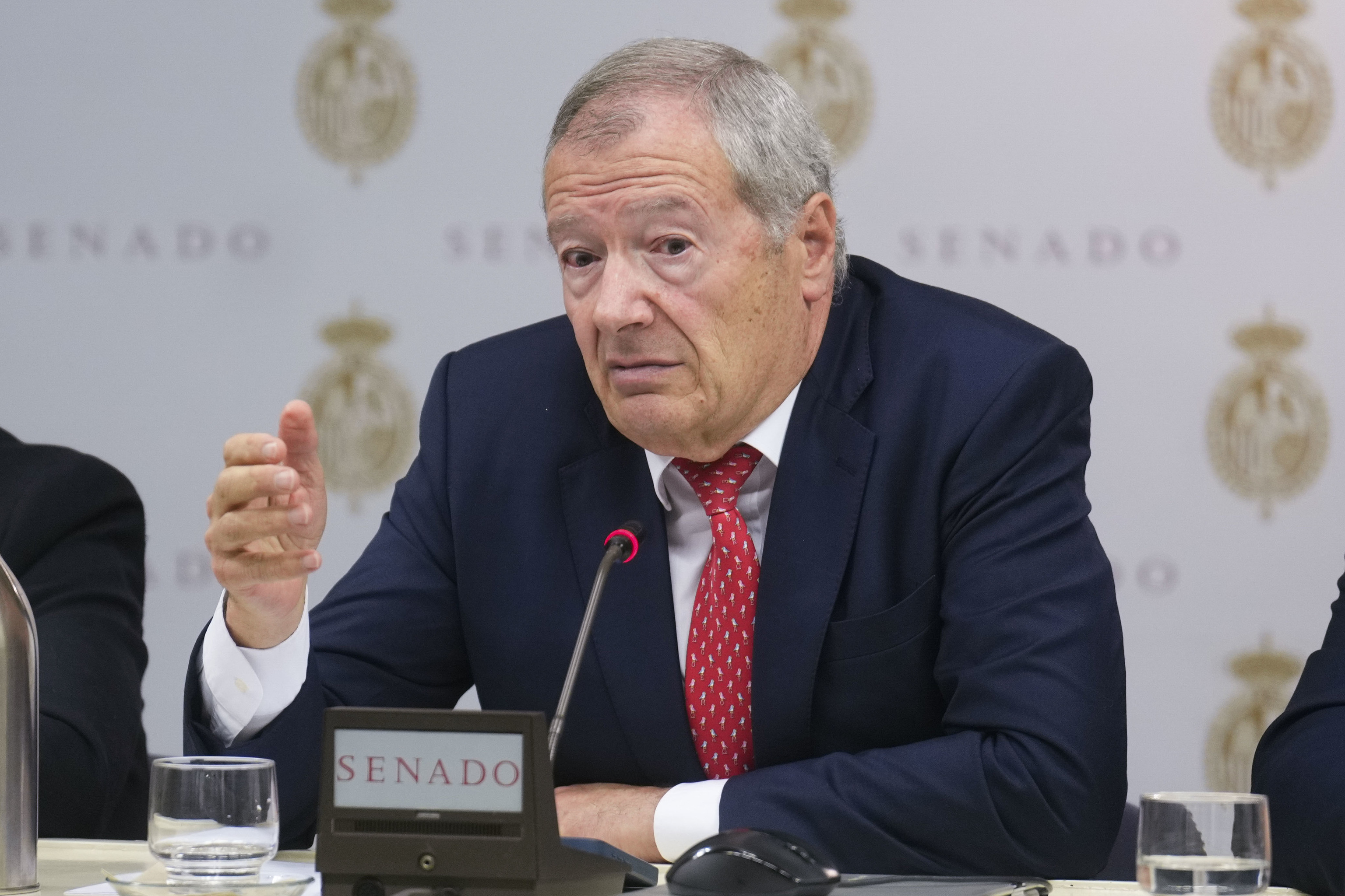 El presidente de la Comisión de Investigación de Accidentes Ferroviarios (CIAF), Ignacio Barrón.