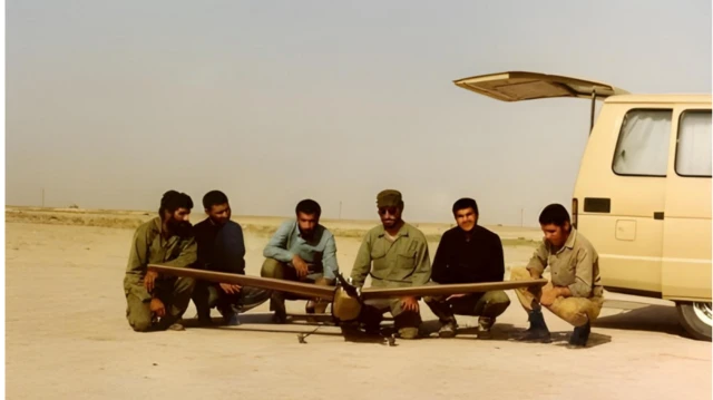 Experimentos del Proyecto Trueno en Juzestán (imagen del libro A la sombra del Shahed)