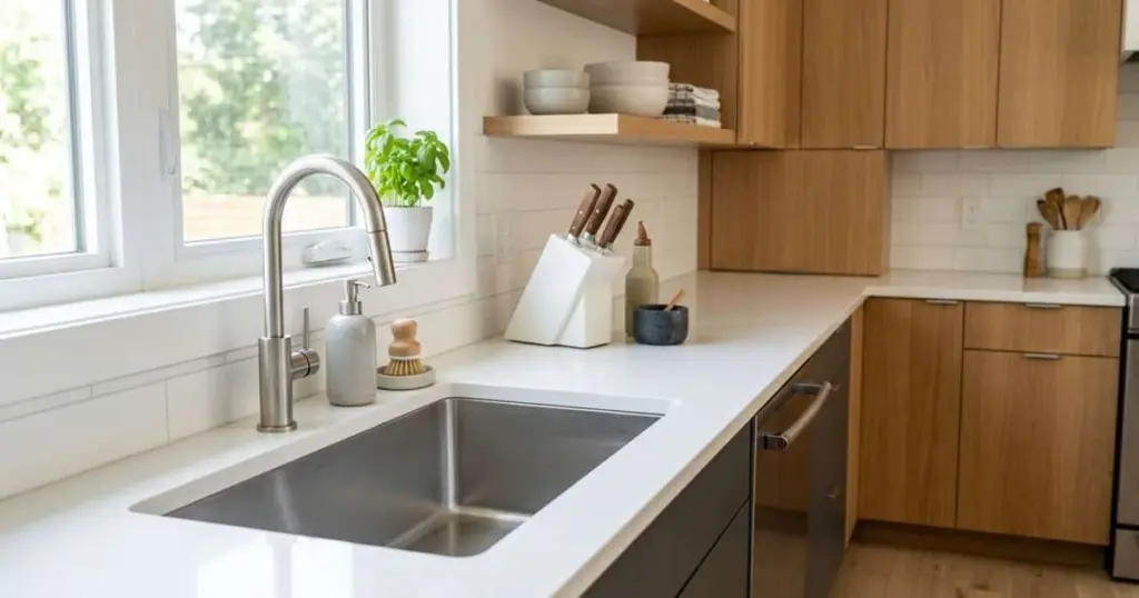 6 hábitos de quienes triunfan con una cocina perpetuamente ordenada