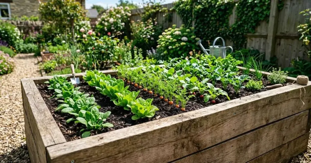 6 plantas que roban el espacio en tu huerto elevado: Evita estos errores para una cosecha abundante
