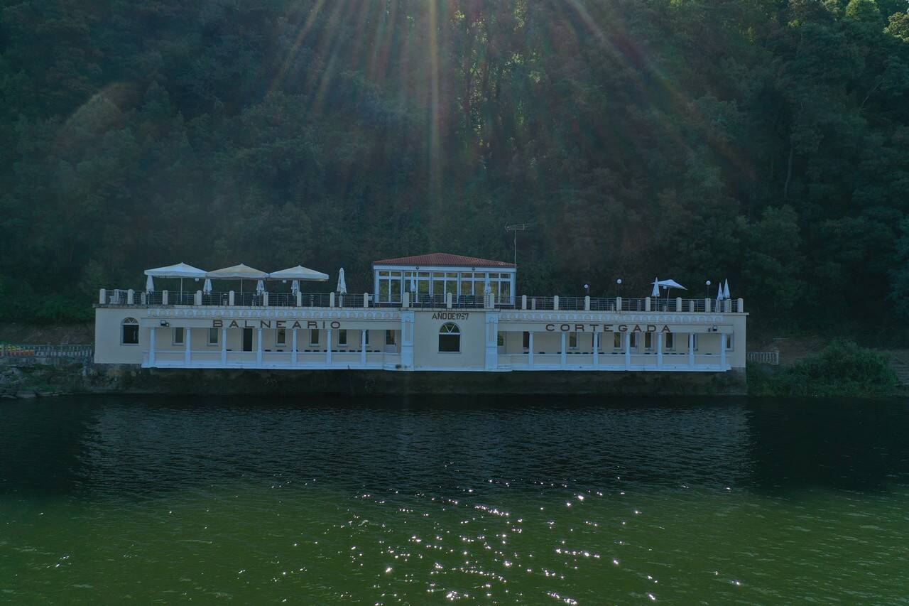 Foto: La villa termal de Galicia que es el retiro perfecto. (Deputación de Ourense)