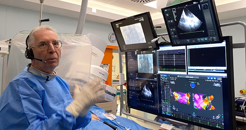 Petr Neužil, Head of the Cardiology Clinic at Na Homolce Hospital in Prague