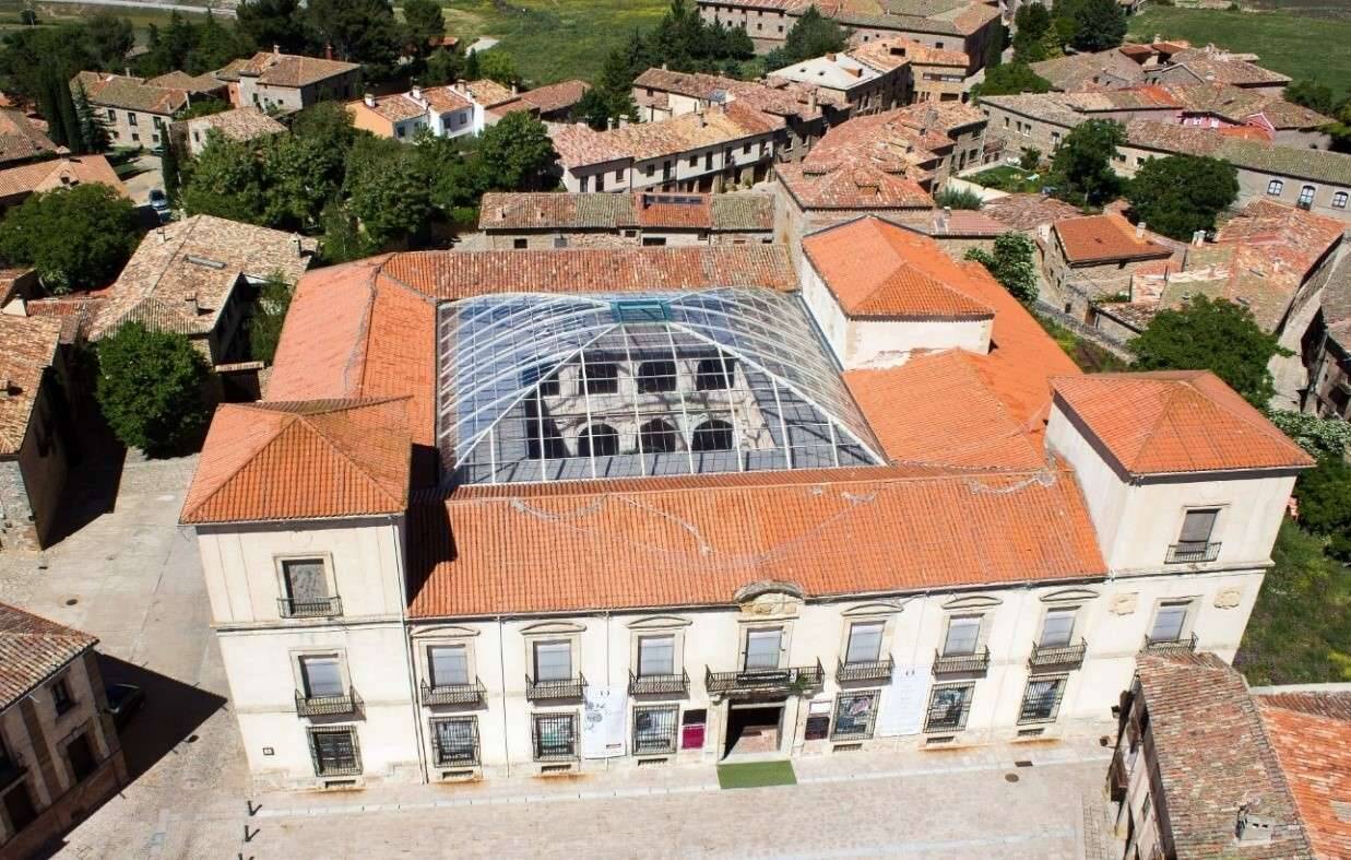 Foto: El palacio ducal que tienes que descubrir en este pueblo de Soria. (Turismo de Castilla y León)