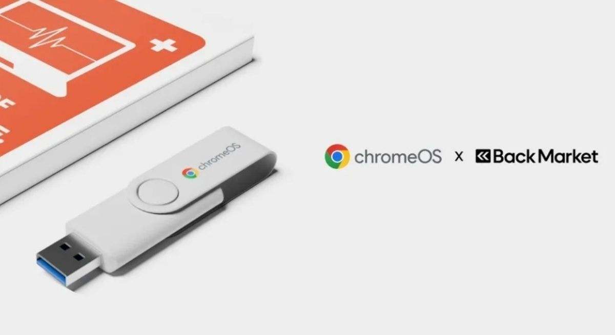Un pendrive para darle años de vida a tu ordenador viejo: así es el kit USB de Google y Back Market