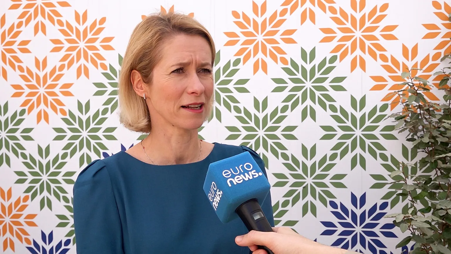 High Representative Kaja Kallas spoke with Euronews in Cyprus.