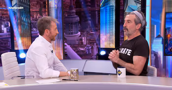 Luis Zahera habla sobre el agotamiento y la ansiedad que le provoca su ritmo de trabajo