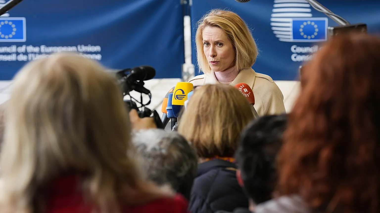 EU FOREIGN POLICY CHIEF