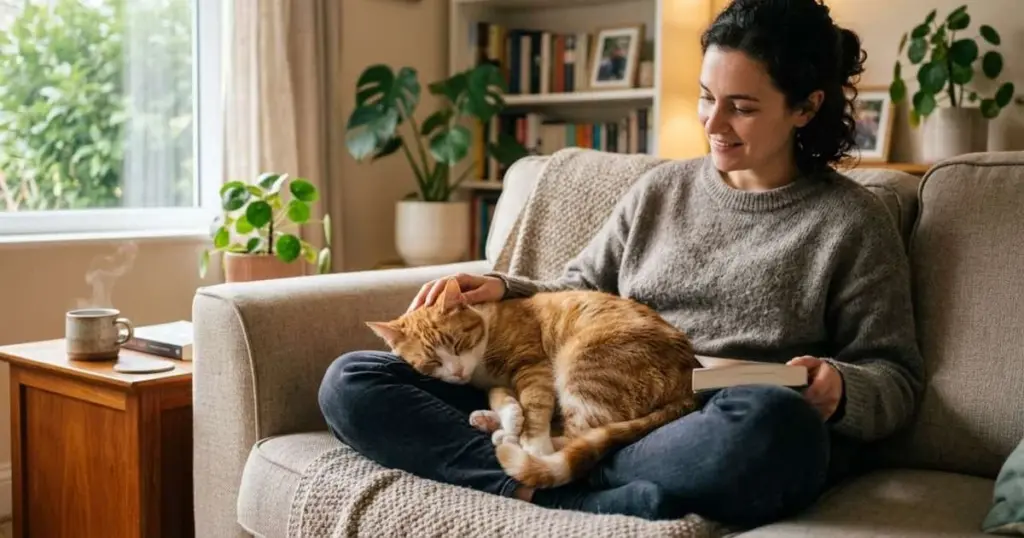 7 maneiras surpreendentes como ter um gato melhora sua vida, com ciência