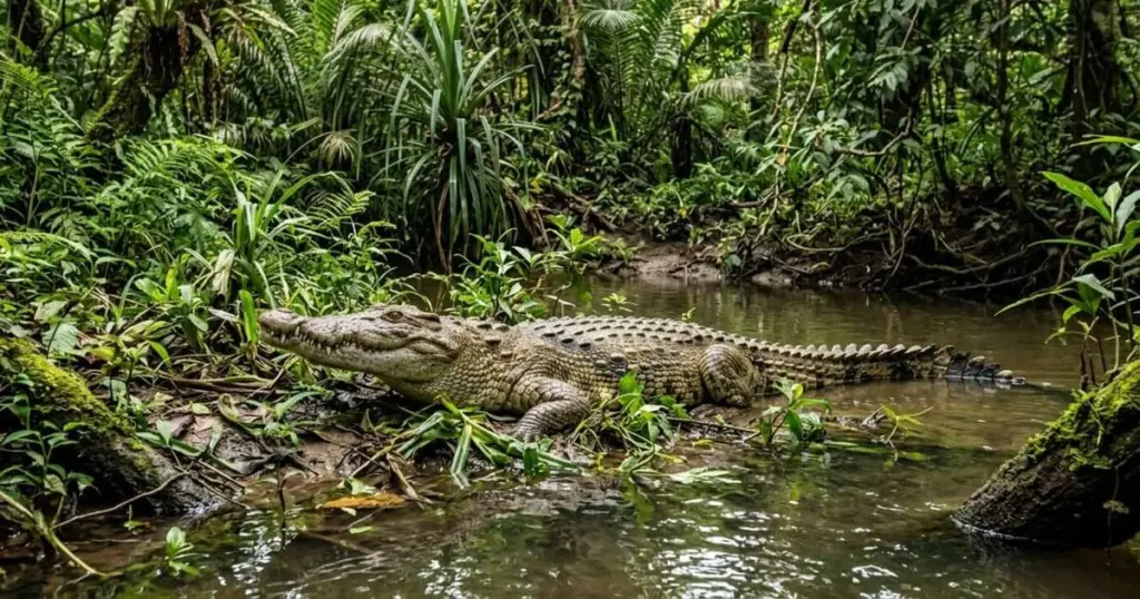 80 Cocodrilos Camboyanos Devuelven la Vida a un Ecosistema Amenazado