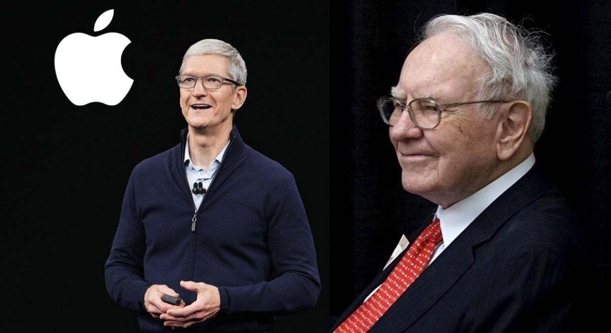 El consejo millonario que Warren Buffett le dio a Tim Cook que disparó la revalorización de Apple