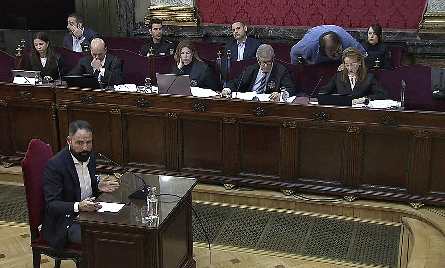 El ex gerente del PSOE, Mariano Moreno, declara en el juicio por las mascarillas que investiga a Koldo García y José Luis Ábalos.