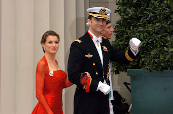 Felipe y Letizia de España en la boda de Federico y Mary de Dinamarca. (Europa Press)