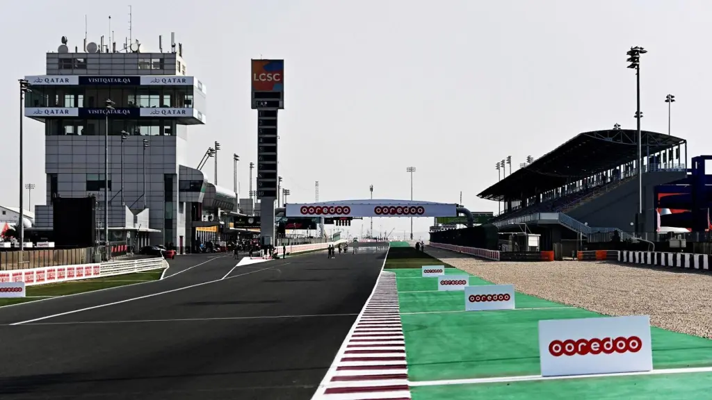 Circuito de Losail, GP de Qatar.