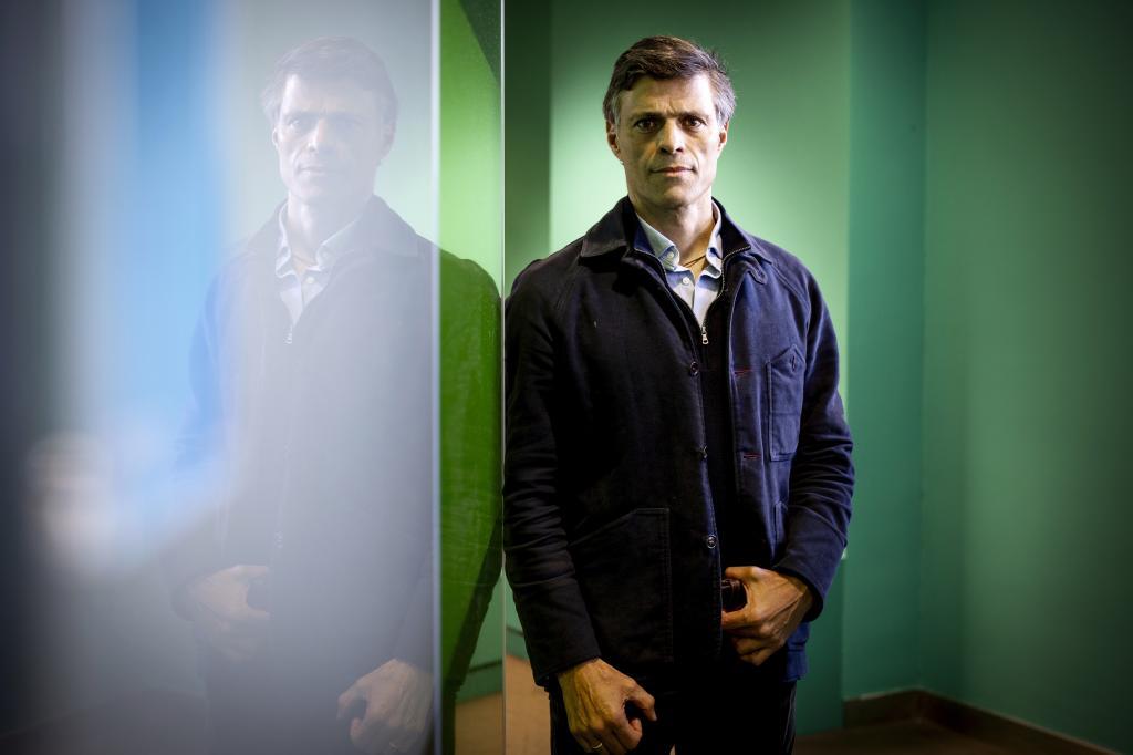 El opositor venezolano Leopoldo López, el pasado mes de febrero en Madrid.