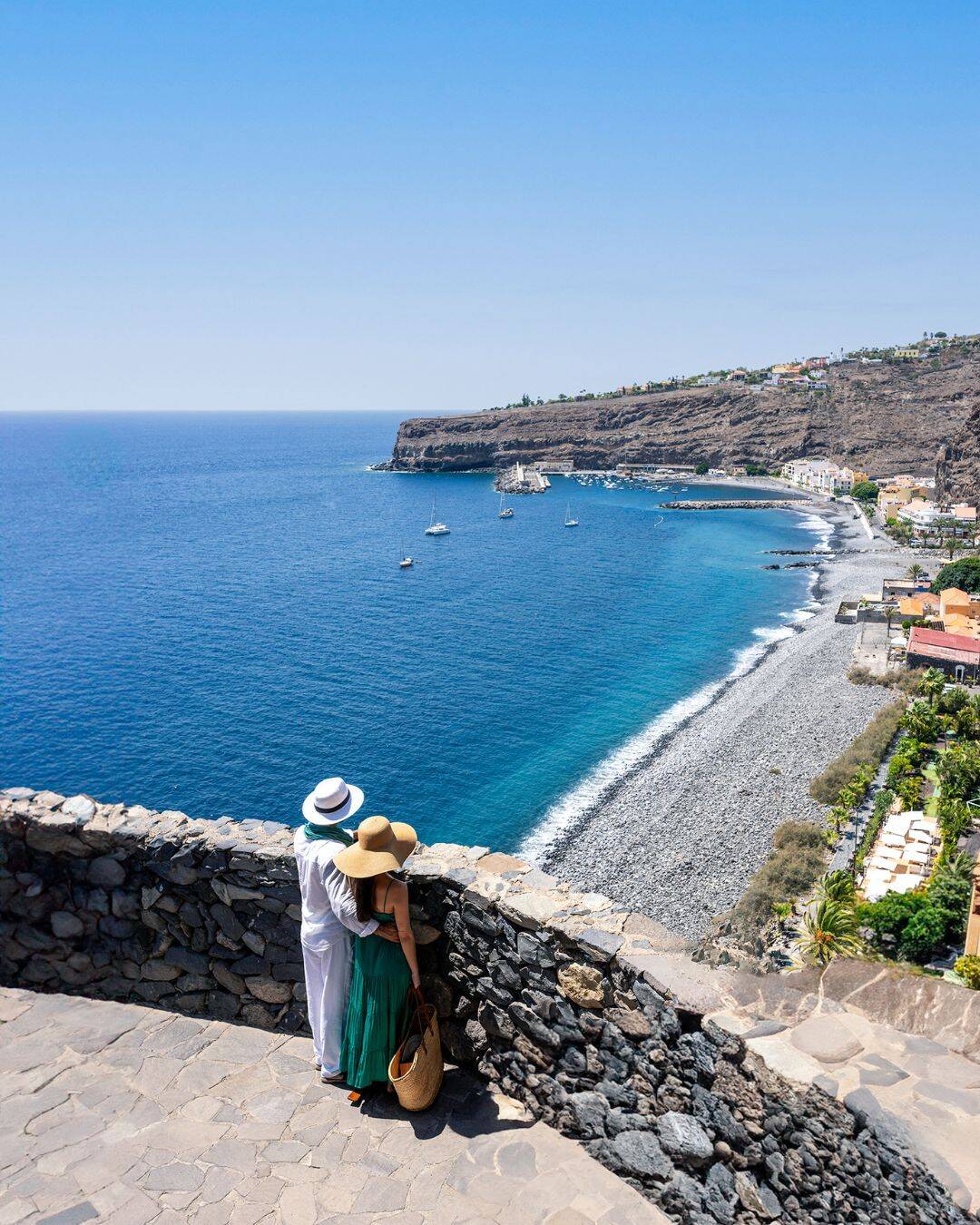Foto: Vista panorámica de la isla que destaca por albergar dos Patrimonios Mundiales de la UNESCO. (X)