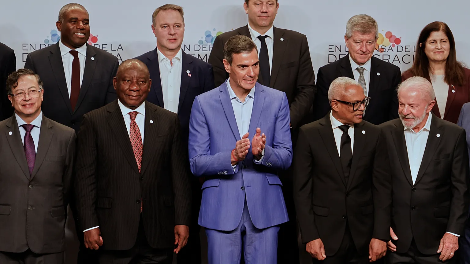 Leaders gather in Barcelona for conference of global progressives 
