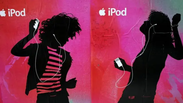 Publicidad de iPod