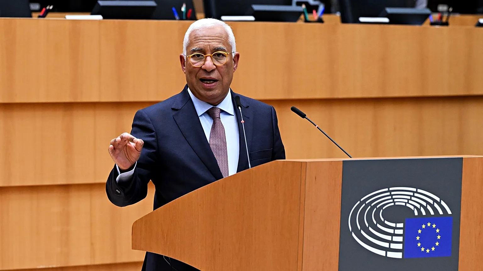 António Costa, the president of the European Council.