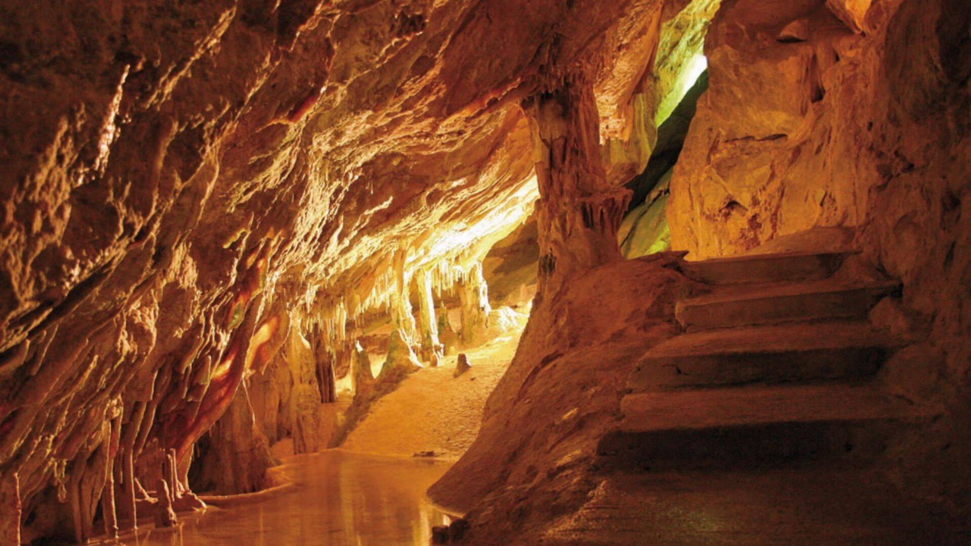 Foto: La desconocida cueva que tienes que visitar en Ibiza. (Illes Balears)