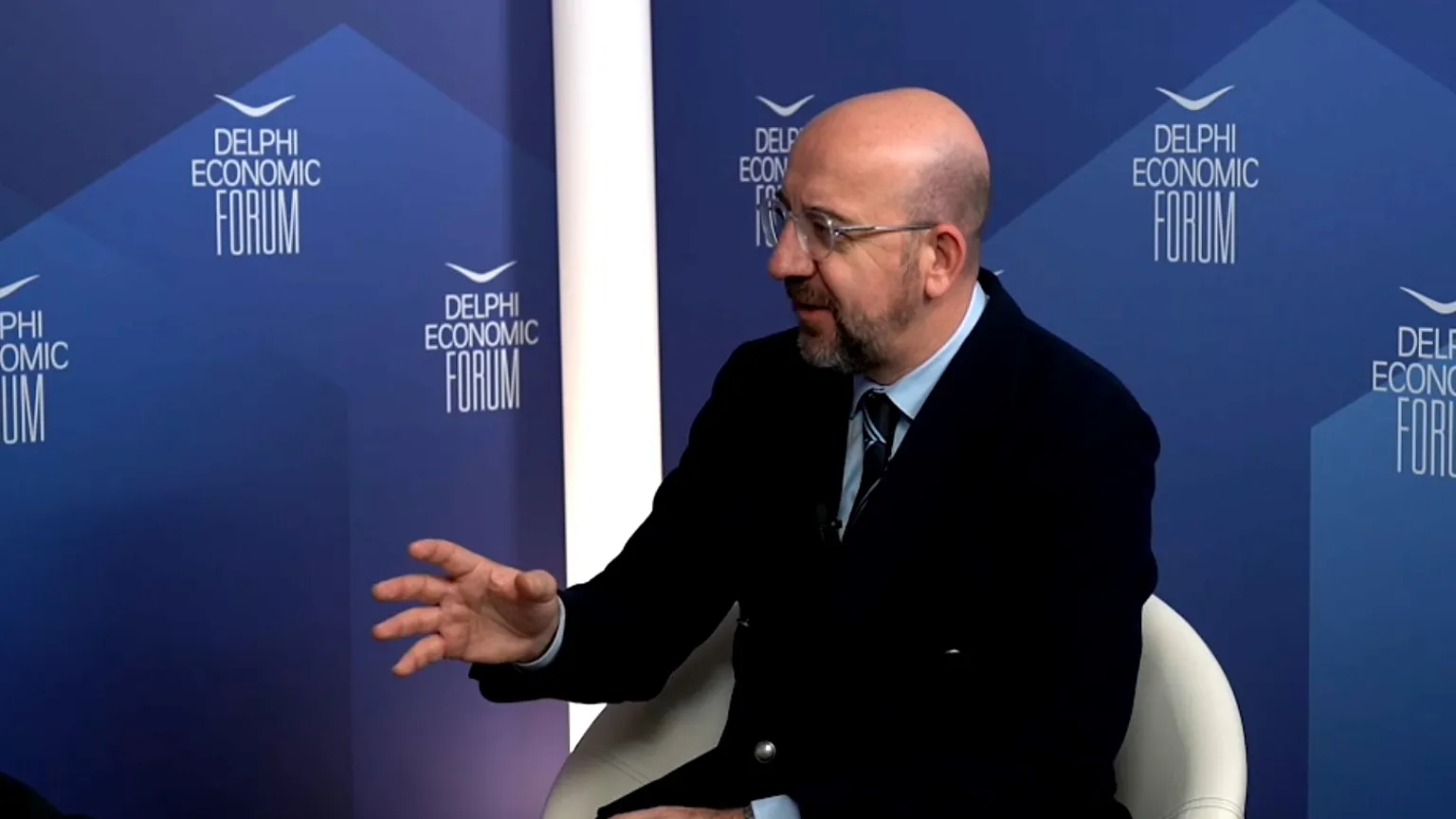 Former President of the European Council, Charles Michel