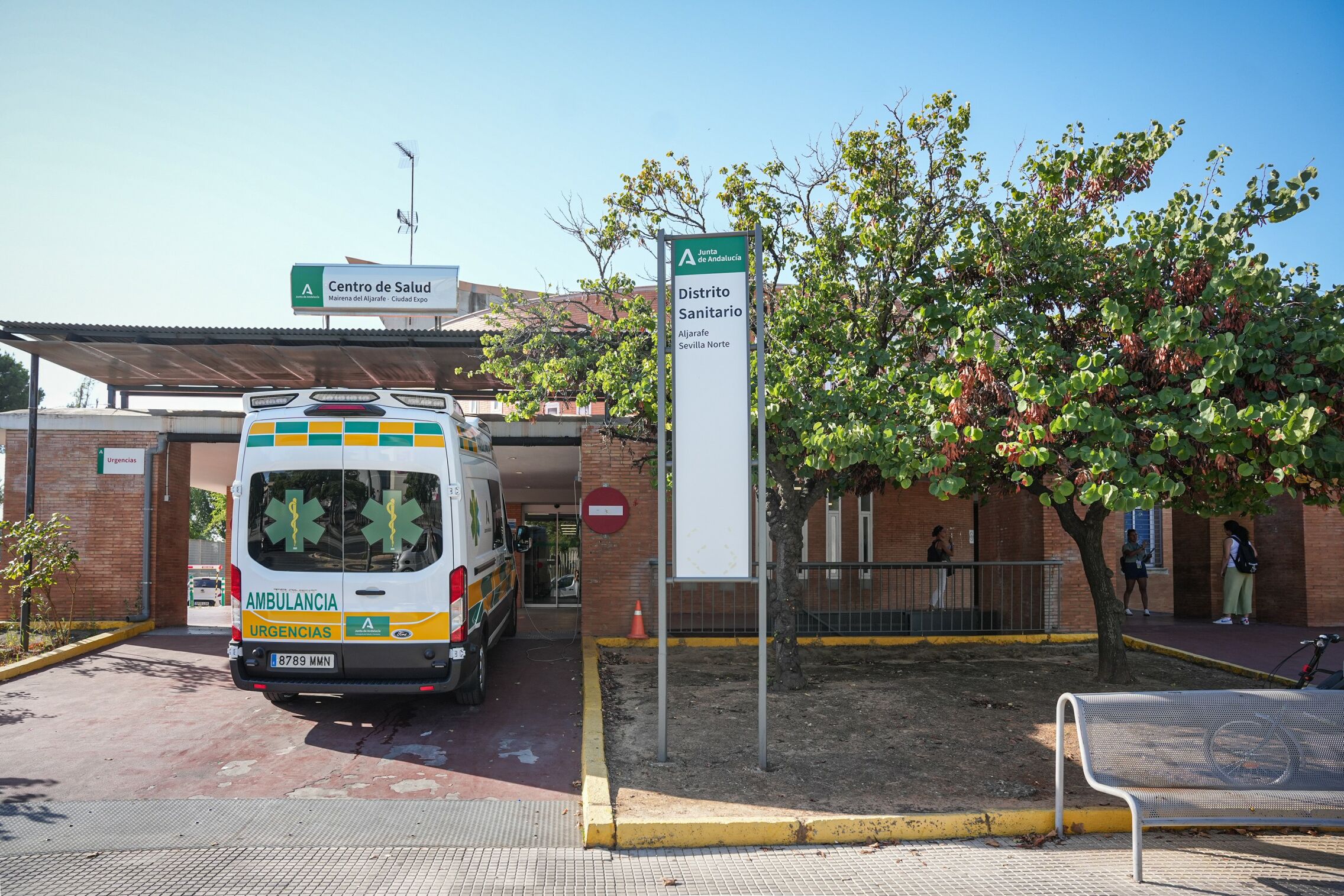 Foto: Centro de salud en Sevilla. (Europa Press/María José López)