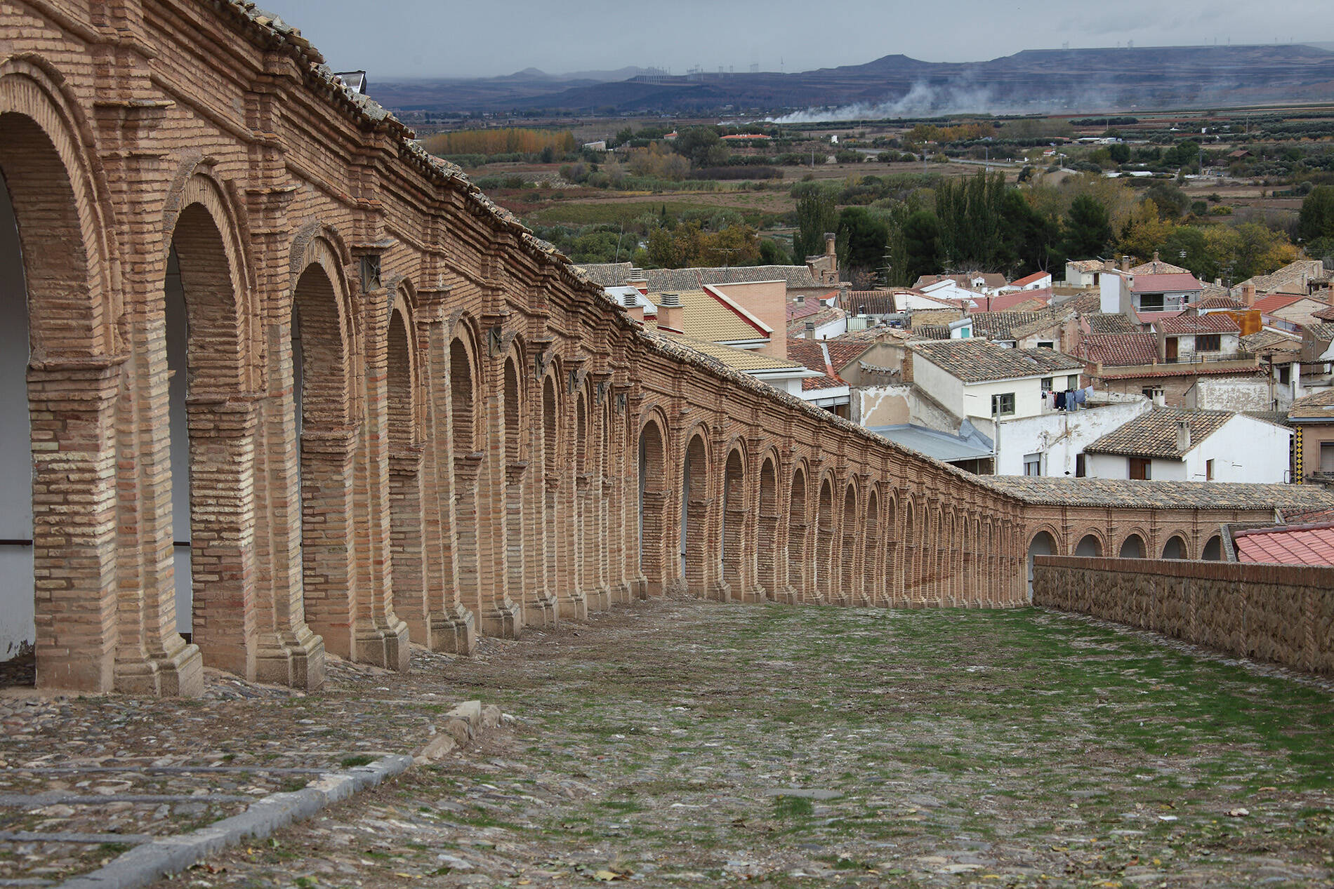Foto: Este pueblo navarro situado entre las Bardenas Reales y el Moncayo llegó a ser un destacado enclave romano. (Turismo de Navarra)