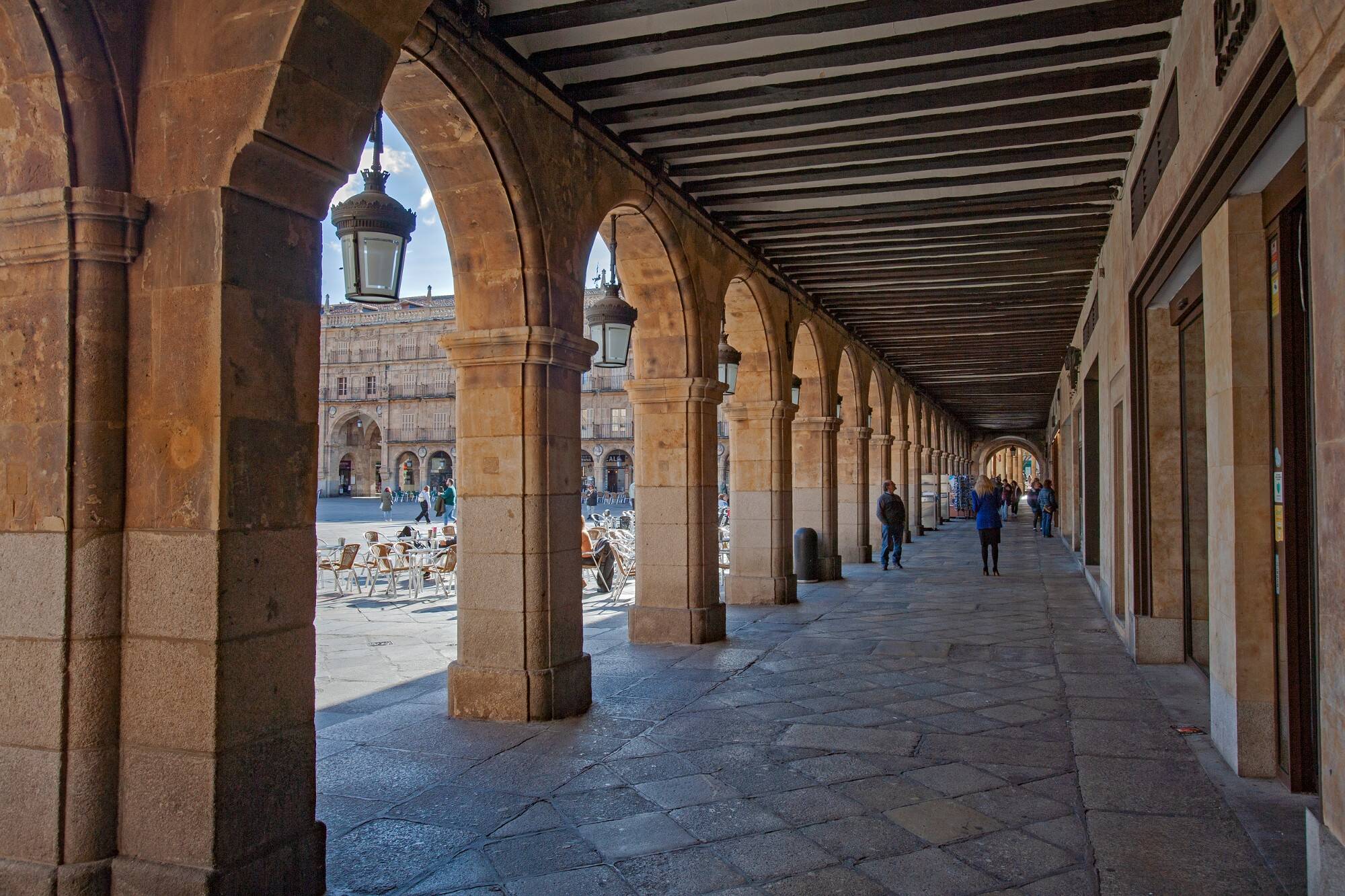 Foto: La plaza mayor más bonita de España para la revista ‘Viajar’. (Turismo de Castilla y León)