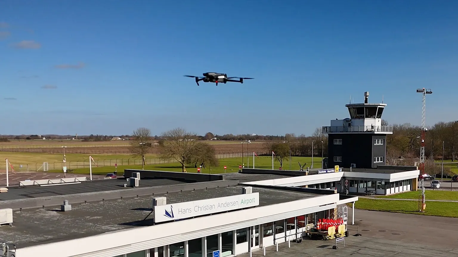 El proyecto pionero que integra drones en el control del tráfico aéreo