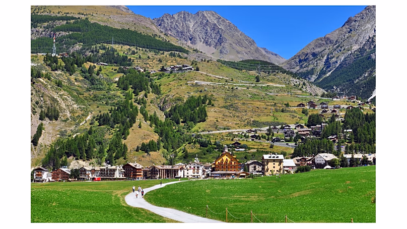 Cogne, Gran Paradiso, Italy