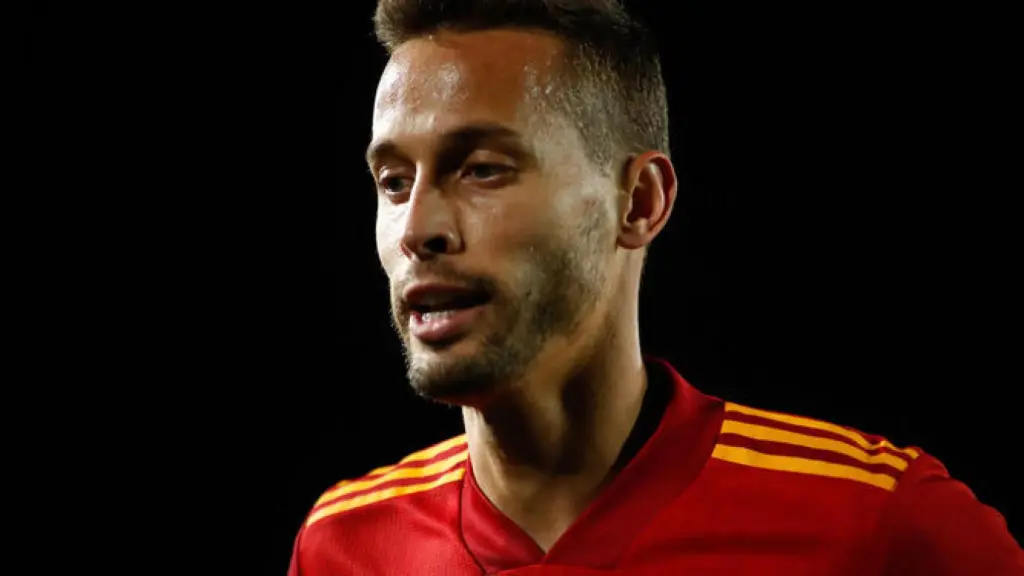 Sergio Canales, con la Selección