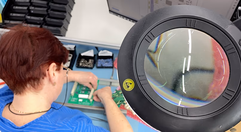 Electronic board manufacturing facilities, BTL Industries