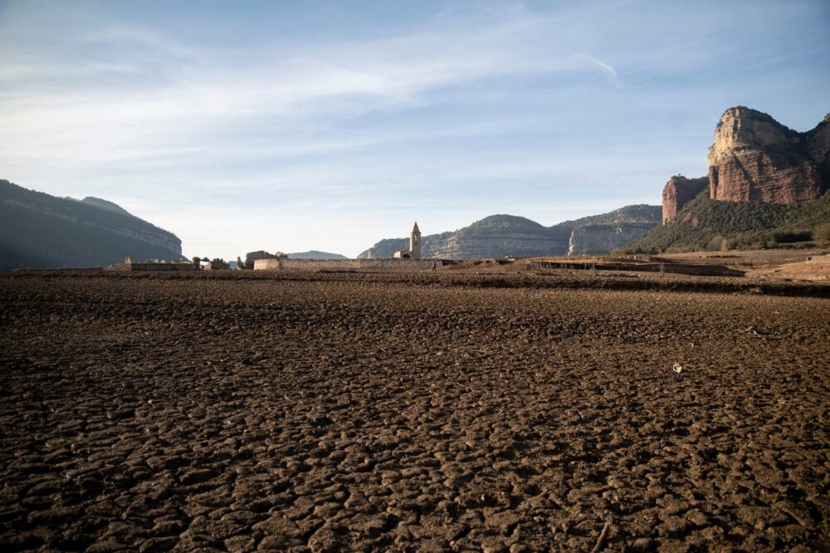  Los embalses de agua están a su 83,54 % de capacidad (Europa Press) 