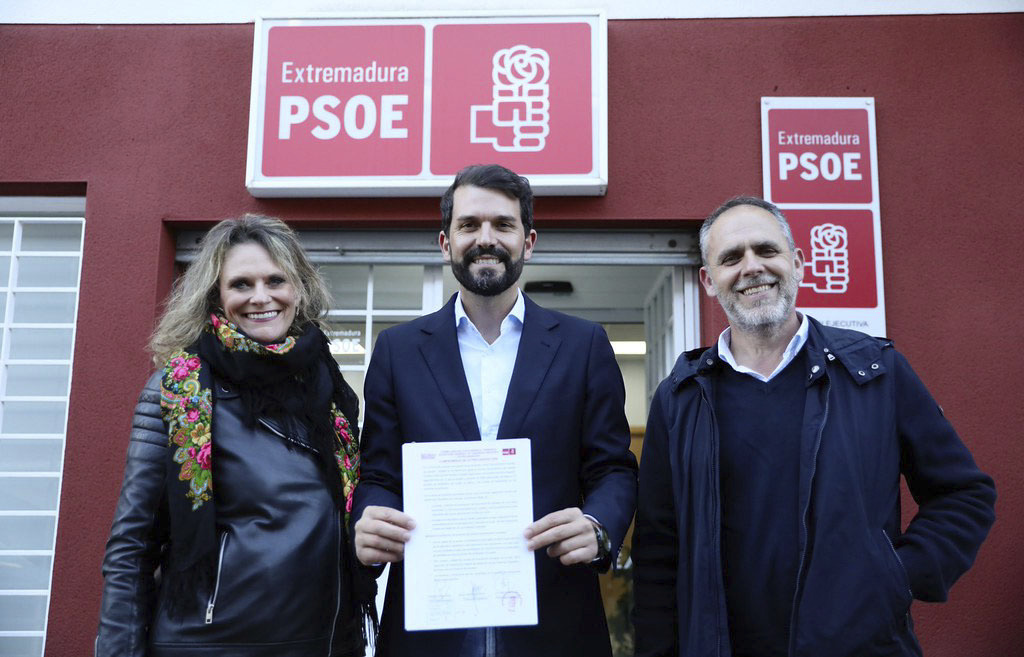 Álvaro Sánchez Cotrina, el otro candidato.