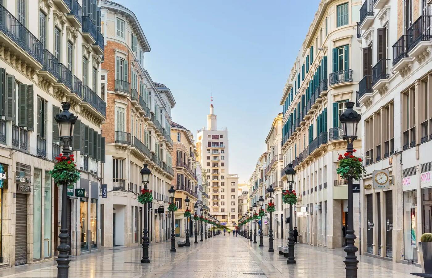 Foto: Esta es la calle más famosa de Málaga. (Ayuntamiento de Málaga)