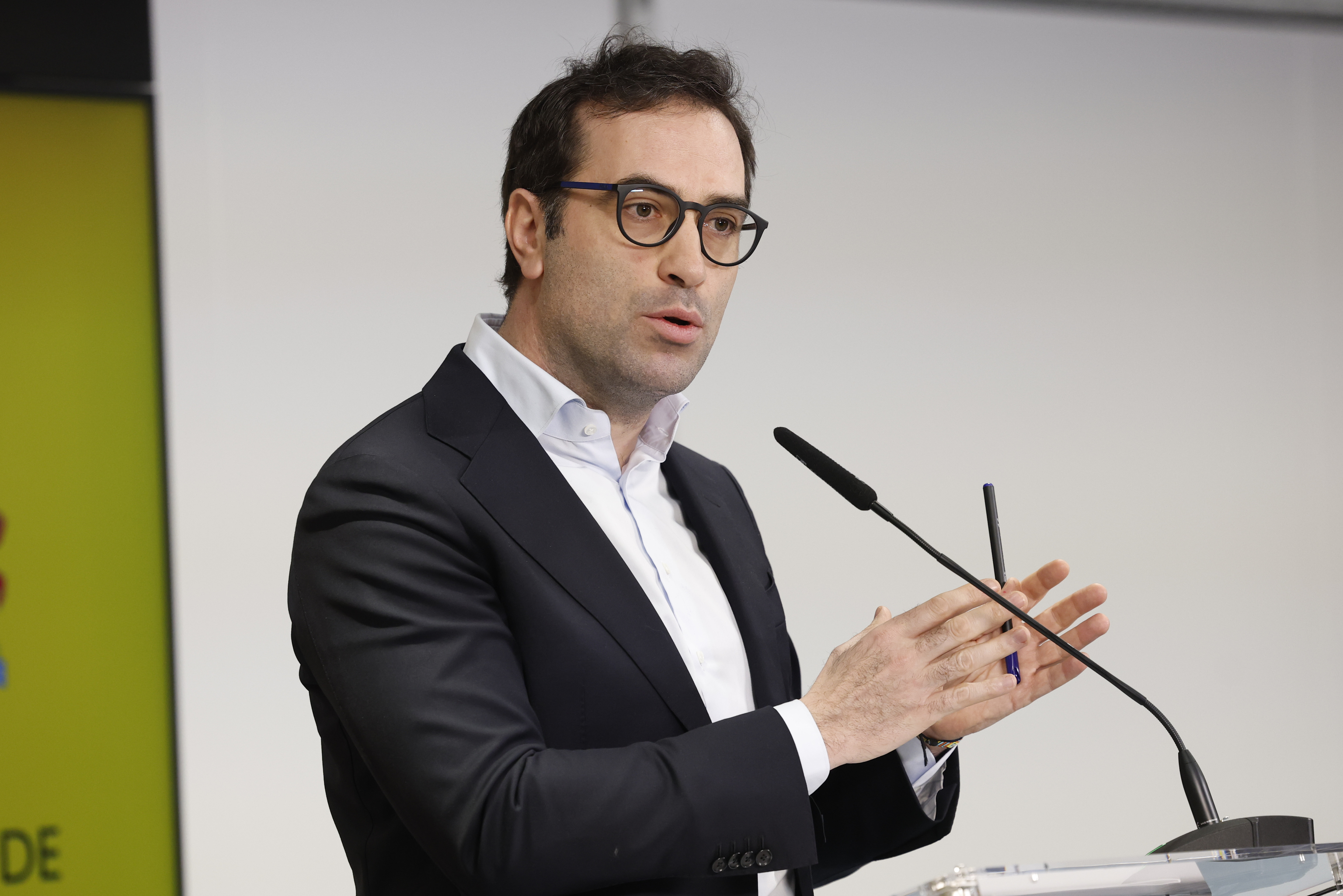 El vicepresidente primero y ministro de Economía, Comercio y Empresa, Carlos Cuerpo.