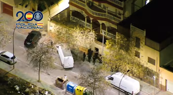 La Policía Nacional ha dado por desarticulado un clan de la 'Mocro Maffia' asentado en la Costa del Sol, principalmente en Marbella (Málaga). (Policía Nacional/Europa Press)