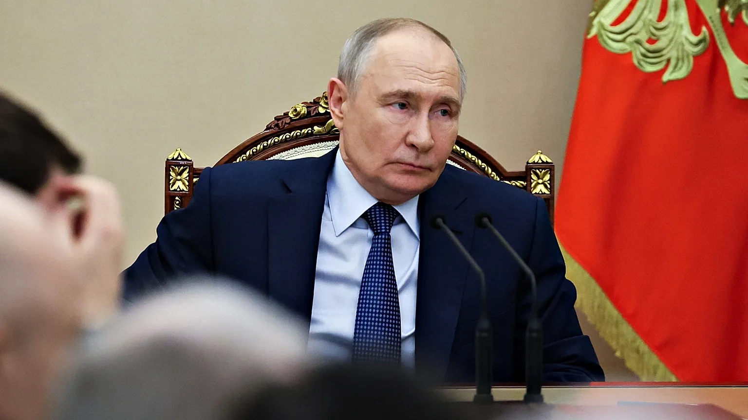 The EU approved new sanctions on Russia.