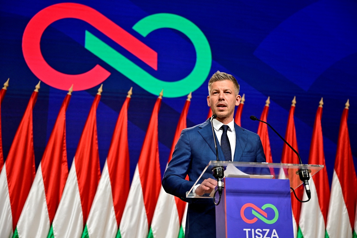 Magyar no rompe del todo con Orbán: rechaza la adhesión de Ucrania a la UE, el veto al petróleo ruso y el pacto migratorio (REUTERS/Marton Monus/File Photo)