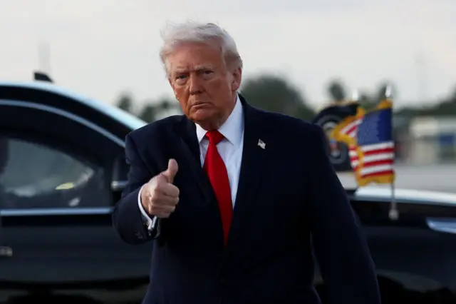 Donald Trump.