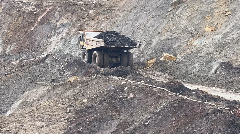"The geological reserves of the Kakanj coal mines could last for the next 50 years", says coal mine director Iso Delibašić. 